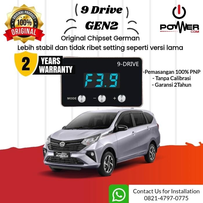 9 Drive Throttle Controller Accelerator Daihatsu Sigra Remap