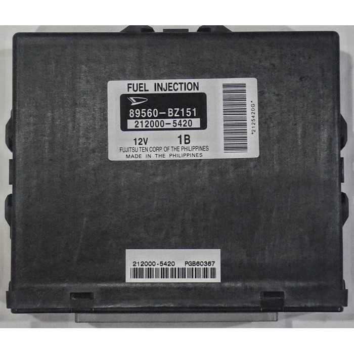 Jual Engine Control Unit (Ecu) Avanza / Xenia 1.3 Vvti (89560-Bz151)