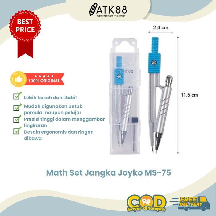 

Jangka Joyko MS-75 Math Set