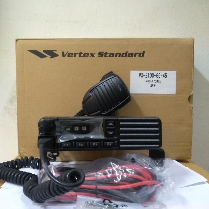 RADIO RIG VERTEX STANDARD VX2100 400-470MHZ UHF