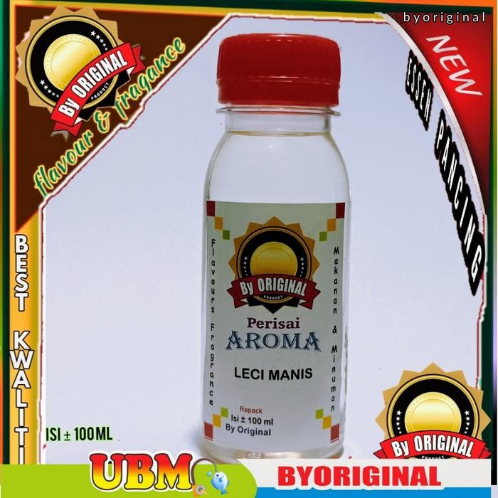 STOK TERBATAS  ESSEN BIANG LECI AR . ESSEN LECI MANIS . PERISAI LYCHEE . AROMA LECI. ESSEN LECI