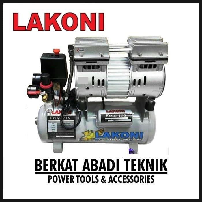 LAKONI Fresco 110 Kompresor Oilles Silent Angin Tanpa Oli Oiless