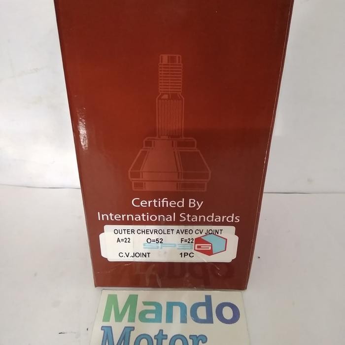 cv joint as roda kokel luar Chevrolet aveo