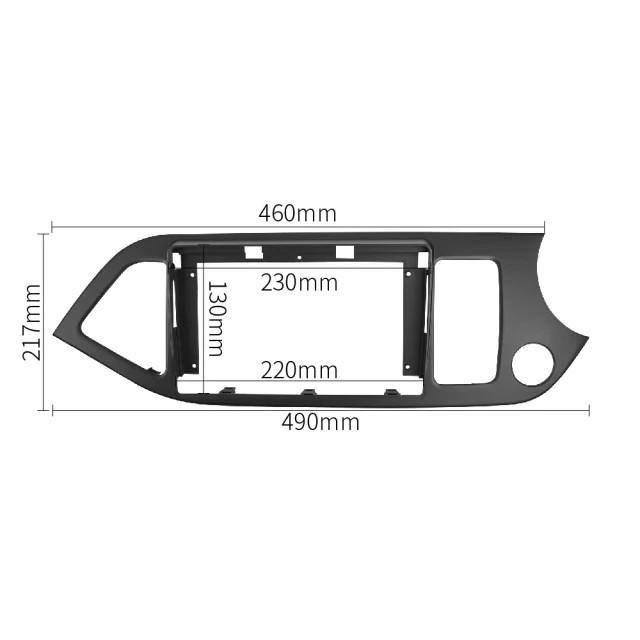 Frame Panel KIA Picanto Untuk Head unit Android 9 In