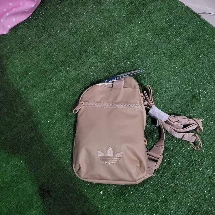 Stok Terbatas AdidasOriginalRiftaSlingBag TasSandBnwt Terlariss 