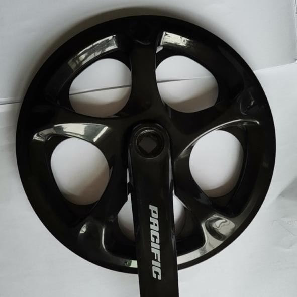 CRANK GEAR SINGLE 52T SEPEDA LIPAT MTB PACIFIC