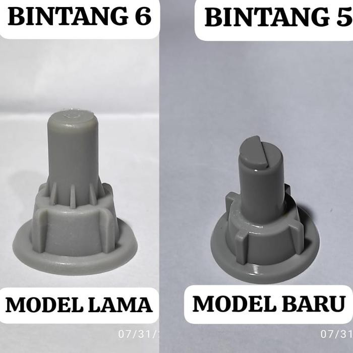 GEAR AS PISAU PLUG CHOPPER MITHOCHIBA CH100 CH200 ORIGINAL - MODEL BARU