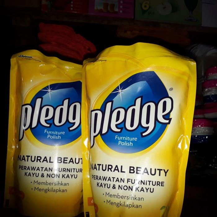 pledge pembersih kayu dan non kayu
