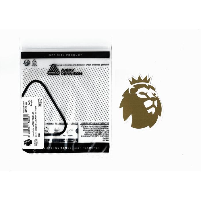 PATCH EPL WINNERS 2023 - 27. ORIGINAL PATCH FOR JERSEY.