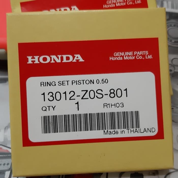 ring piston Honda GX120 0.50
