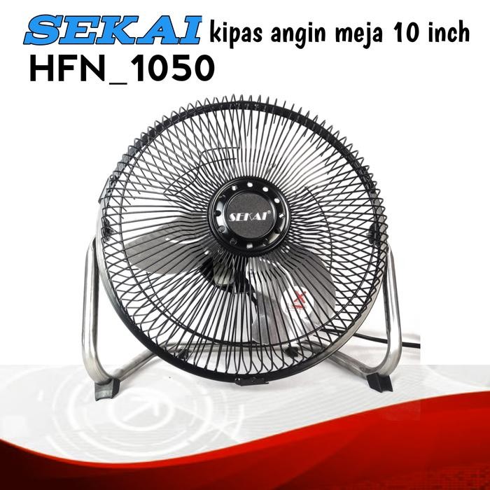 ORI Kipas angin meja sekai10 inch HFN-1050