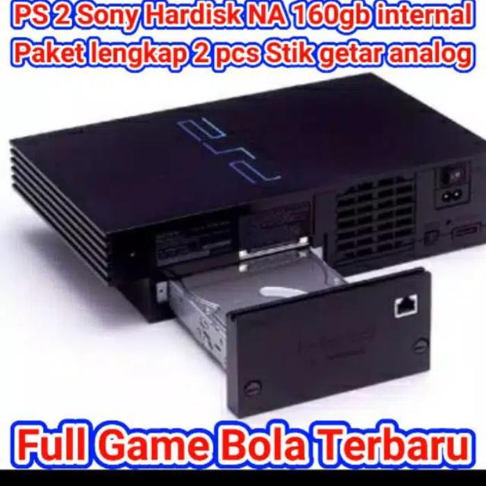 Playstation 2 / ps2 Hardisk Network 160gb/ Hardisk Belakang, Cocok Unt