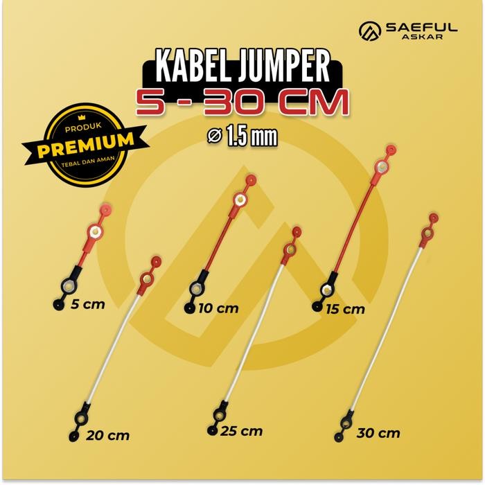 kabel jumper aki sepeda listrik