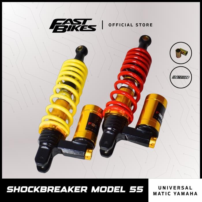 FASTBIKES - Shockbreaker Tabung Bawah 310 MM Variasi Yamaha MIO MIO J