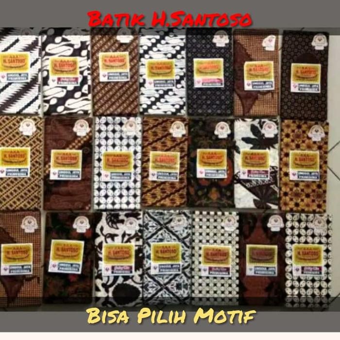 Kain Batik Kebat / Samping Unggul Jaya H Santoso Grade A --- 1