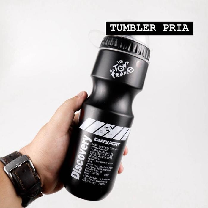 Tumbler Botol Minum Khusus Pria Sultan Asli Dan Original Import 23 Sold Bottles Promo 