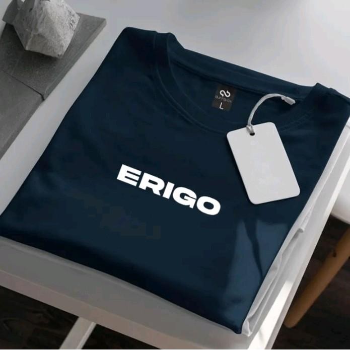 Baju Kaos Distro Erigo Tex Putih Keren Quality Kaos Cotton Combed 30s Lengan Pendek Tshirt
