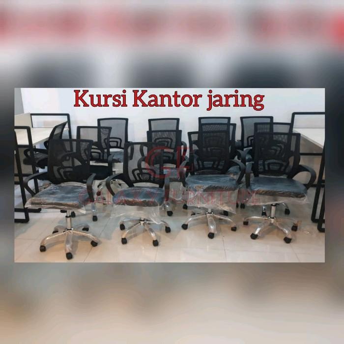 kursi kantor jaring hidrolik, kursi hidrolik, kursi jaring, kursi kantor