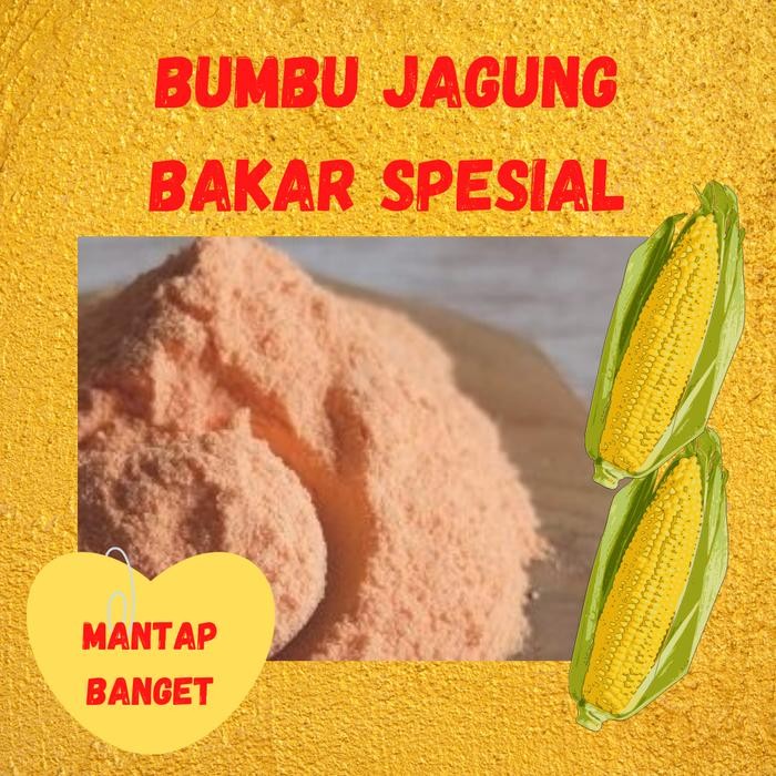 Bumbu Tabur Jagung Bakar Spesial 1 Kg Bubuk Jagung Bakar Corn GAFI