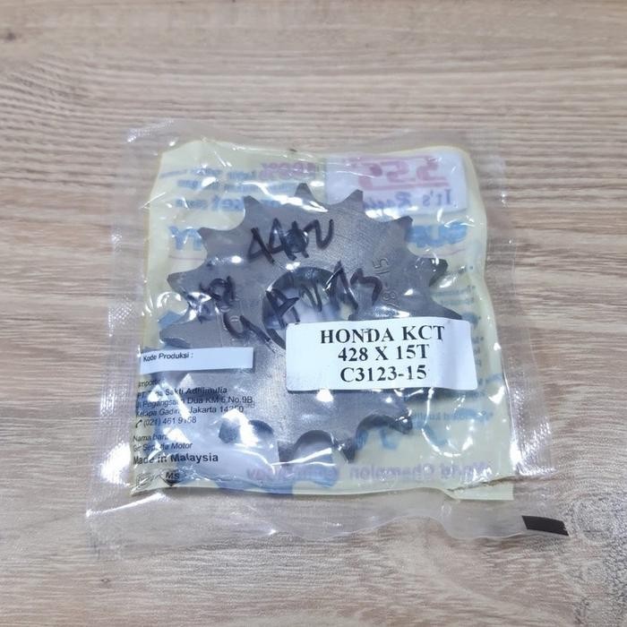 Daytona - Gear Depan Cb150 Cbr 150 Sonic Verza Tiger Cb Gl Supra Gtr 150 Allnew Cbr150 New Cb