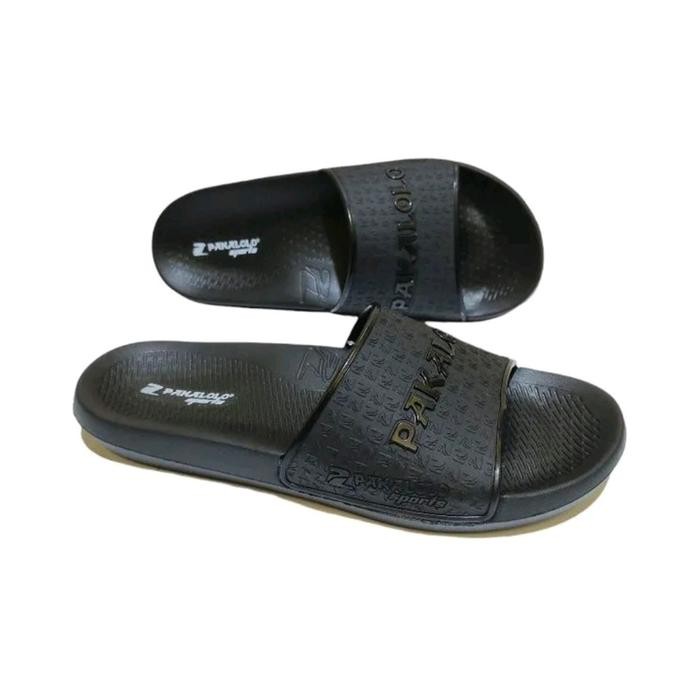 habibi Sandal Pakalolo Sport Venom 01 Original Hitam polos sandal pria murah