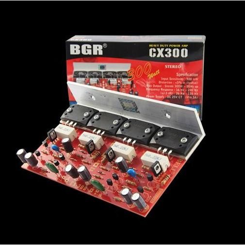 KIT OCL System Stereo 300W RMS Power Amplifier (2 x 1 ) CX-300