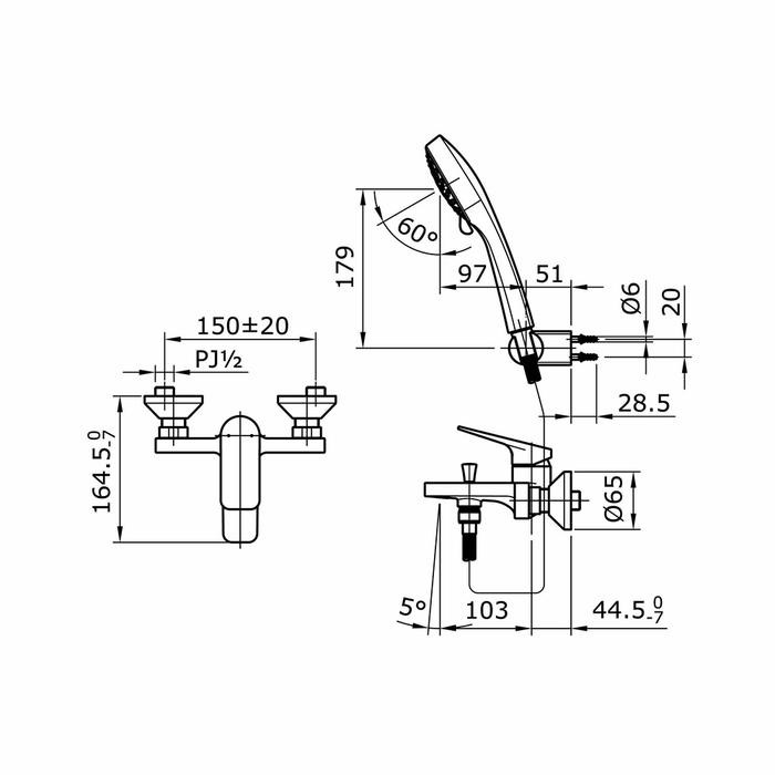 Populer Kran Bath Tub Toto Tx 471 Srsn / Kran Bath Tub + Shower Toto Tx471Srsn Terlariss 