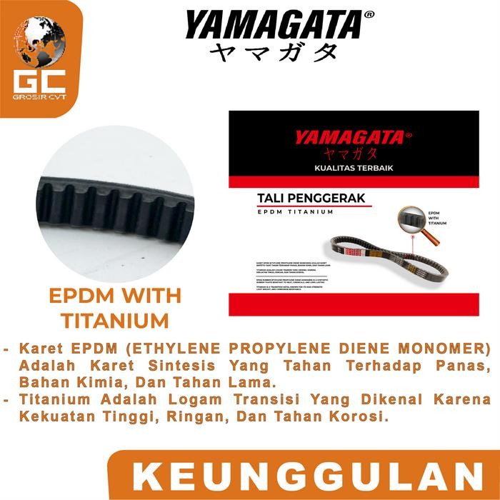 Paket Roller Vanbelt V Belt Fanbelt Vario 150 Fi Esp Led Old New K36 Epdm Titanium Racing Yamagata