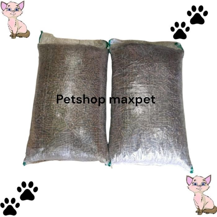 wood pellet pelet pallet palet alas kandang kayu kucing hamster 20 kg