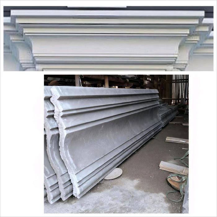 Terlaris lisplang beton profil rumah classic. permukaan halus SALE