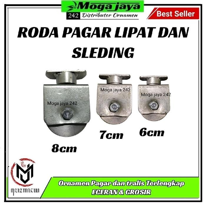 Terlaris roda pintu sleding carport roda pintu garasi dorong model putar SALE