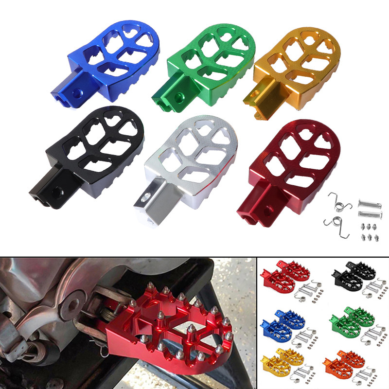 For HONDA CRF XR 50 70 110 125 CT200U M2R SDG DHZ SSR KAYO Motorcycle Accessories Footpeg Footrest F