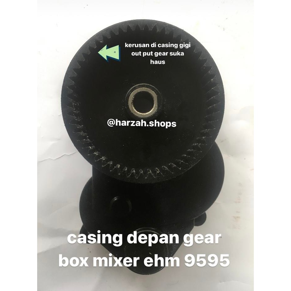 SPERPART GEAR BOX MIXER GRANDE TURBO EHM 9595