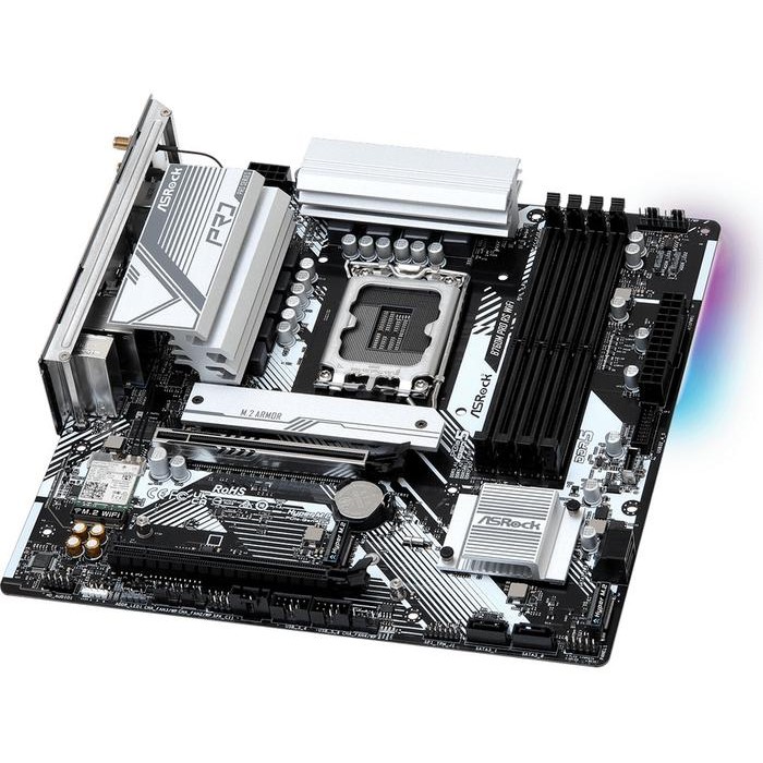 ASROCK B760M PRO RS WIFI DDR5 (Intel LGA 1700, DDR5, B760)