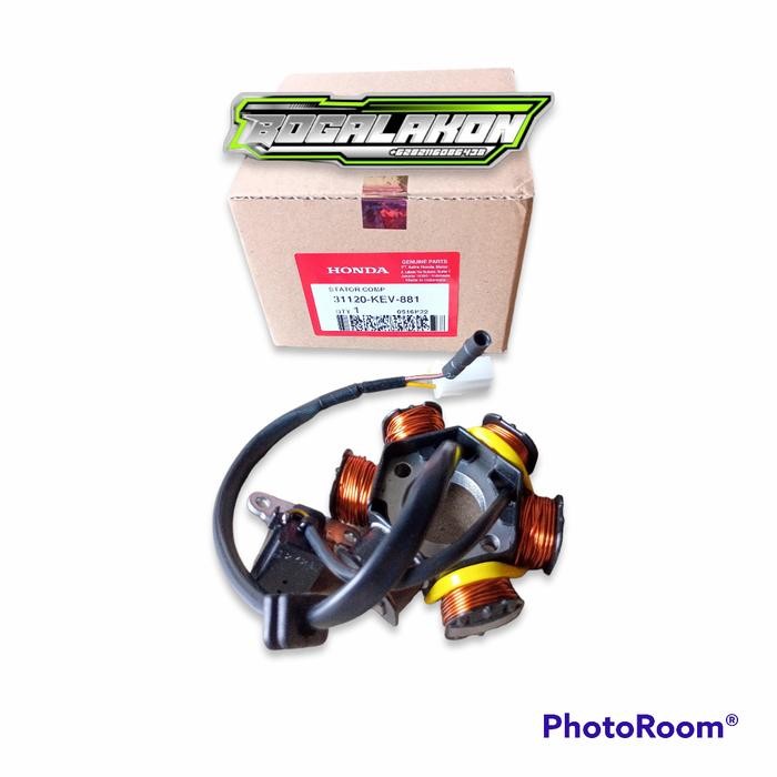 Spul Spoll Stator Comp Supra X Supra Fit Lama Original Ahm