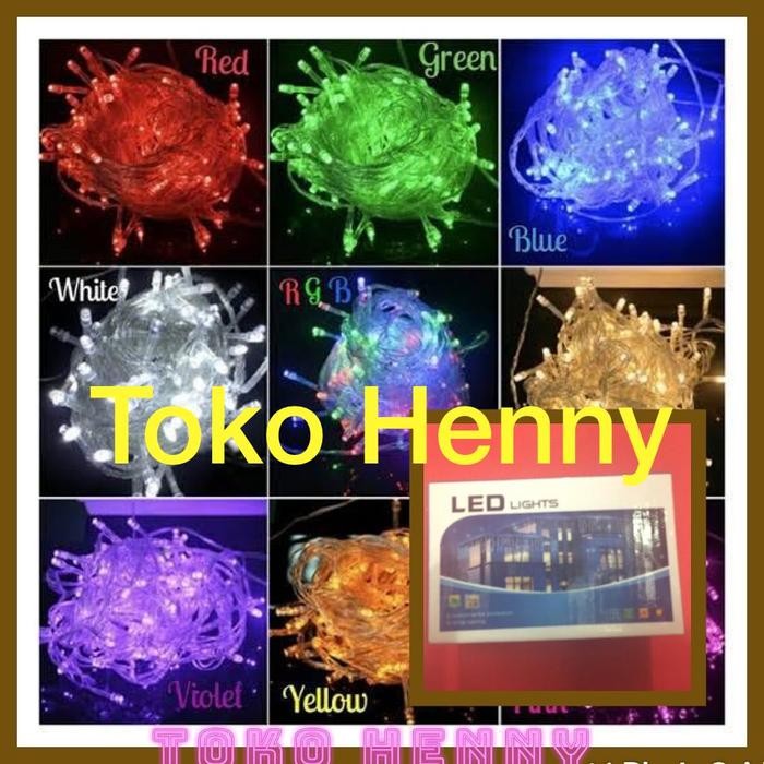 LAMPU LED ...... PANJANG SEKITAR 10 M