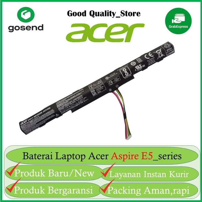 Baterai laptop acer aspire E5-475 E5-475G E5-476 E5-476G ES1-432 ori