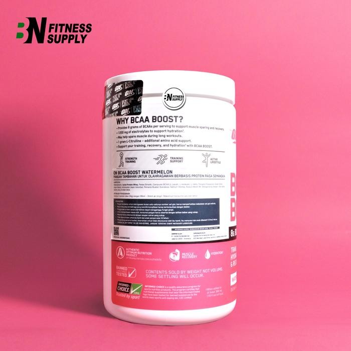 smql- On Optimum Nutrition Bcaa Boost