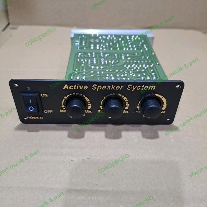 Modul Kit Speaker Aktif Stereo Tda 2050 Diy .