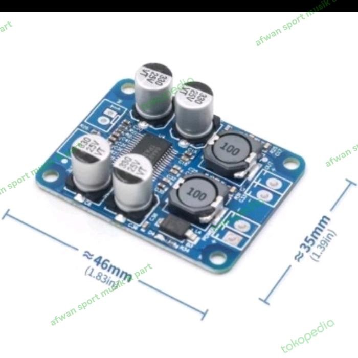 Modul kit Power Class D Tpa 3118 Mono Btl 1 x 60 Watt .