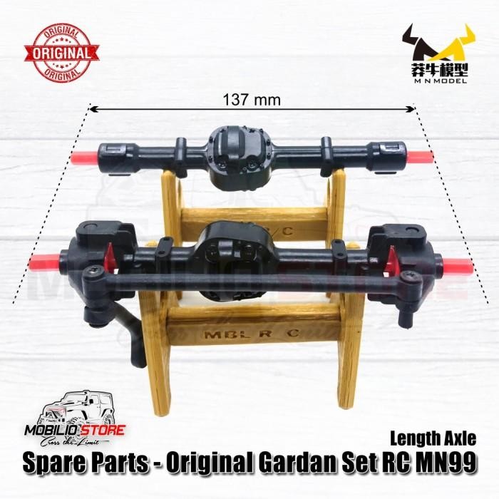 Gardan Rc Mn99 & Mn99S Limited With Metal Gear