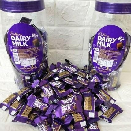 ORIGINAL Cadbury Dairy Milk toples / coklat cadburry