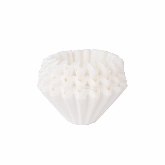 HariPromo- Edelmann U Natural Coffee Filter 25 Pcs White Ucf-25W