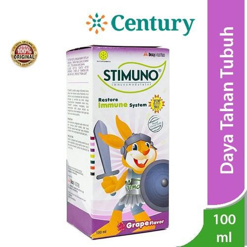 eoug- Stimuno Rasa Anggur 100 Ml / Suplemen / Daya Tahan Tubuh Anak