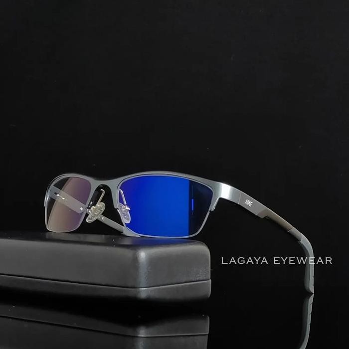 Promo Kacamata Hitam Nk 5053 Sport Terbaru Lensa Kaca Trend Sunglasses