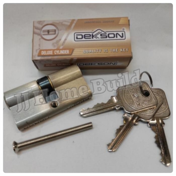 Cylinder Dekson Dc Dl 60 Mm Kunci Silinder Dc Dl 3 Kunci Dekkson