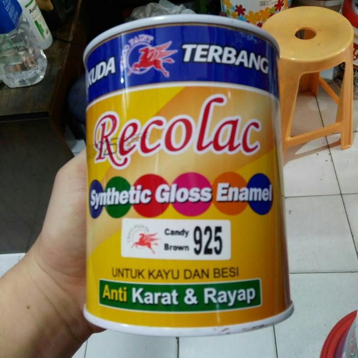 cat minyak Recolac 1kg 925 Candy brown