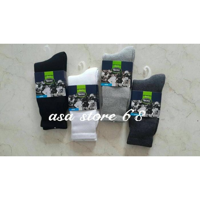 Kaos Kaki Mundo Biosil Sport Anti Bacteria Promo 
