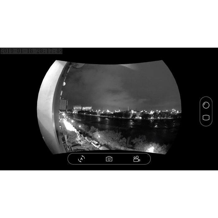 EDGE CCTV SMART IP CAMERA WIFI PANORAMIC EDGE FULL HD