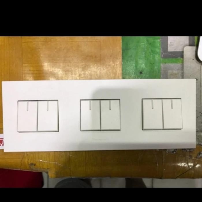 Saklar Sakelar 6Gang 6 Gang Panasonic Inbow Grid Switch